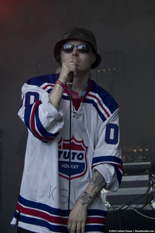 Ruisrock 2015 | Tippa-T